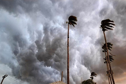 Defesa Civil alerta para previsão de frente fria para a região