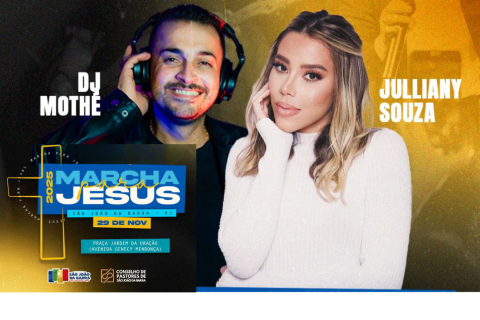 MARCHA PARA JESUS SÃO JOÃO DA BARRA 2025